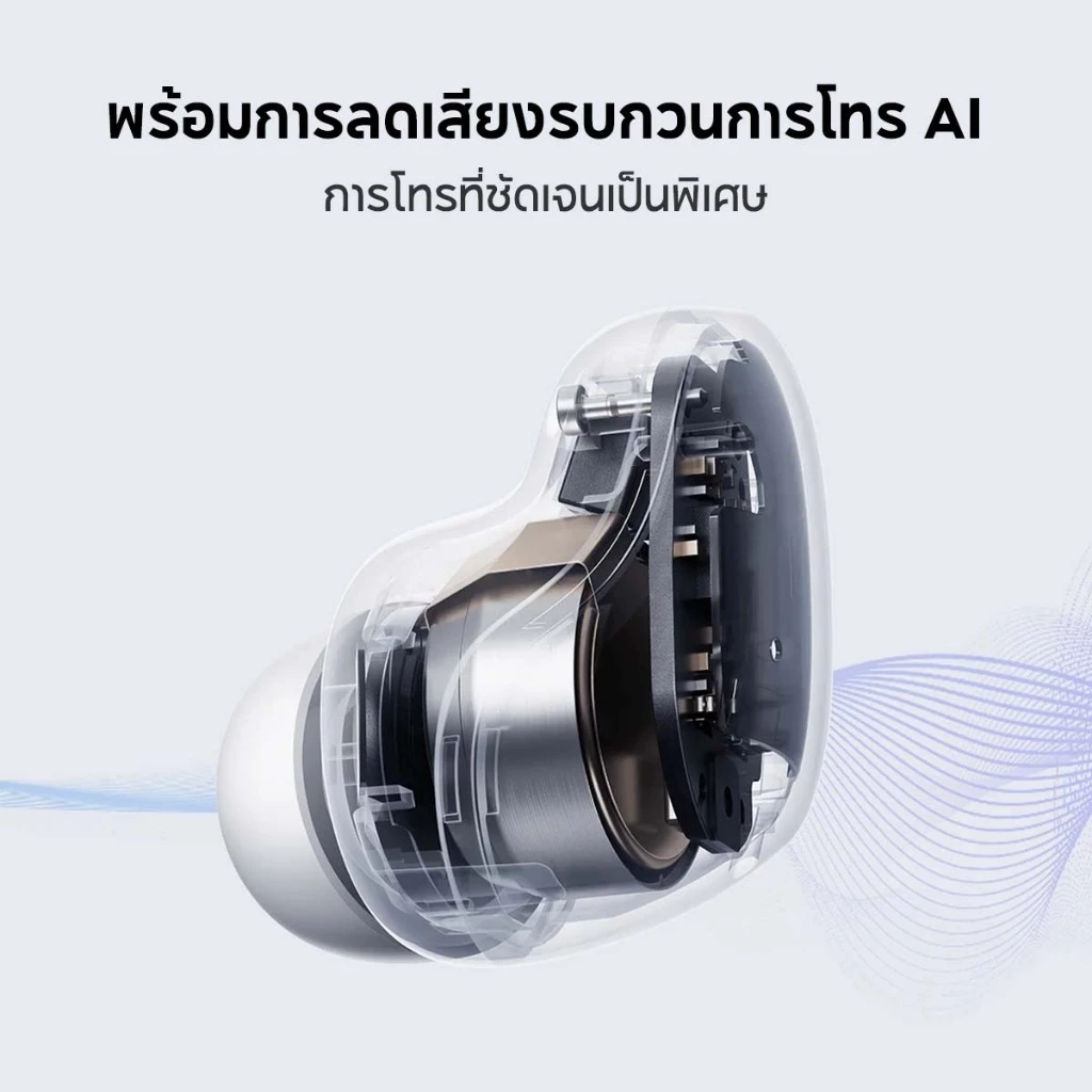 Xiaomi Redmi Buds 8 Active / 6 Play หูฟัง Bluetooth ไร้สาย thumbnail 7