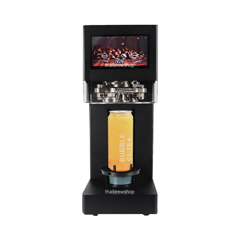 Fully Automatic Can Sealing Machine (Non-Rotary)