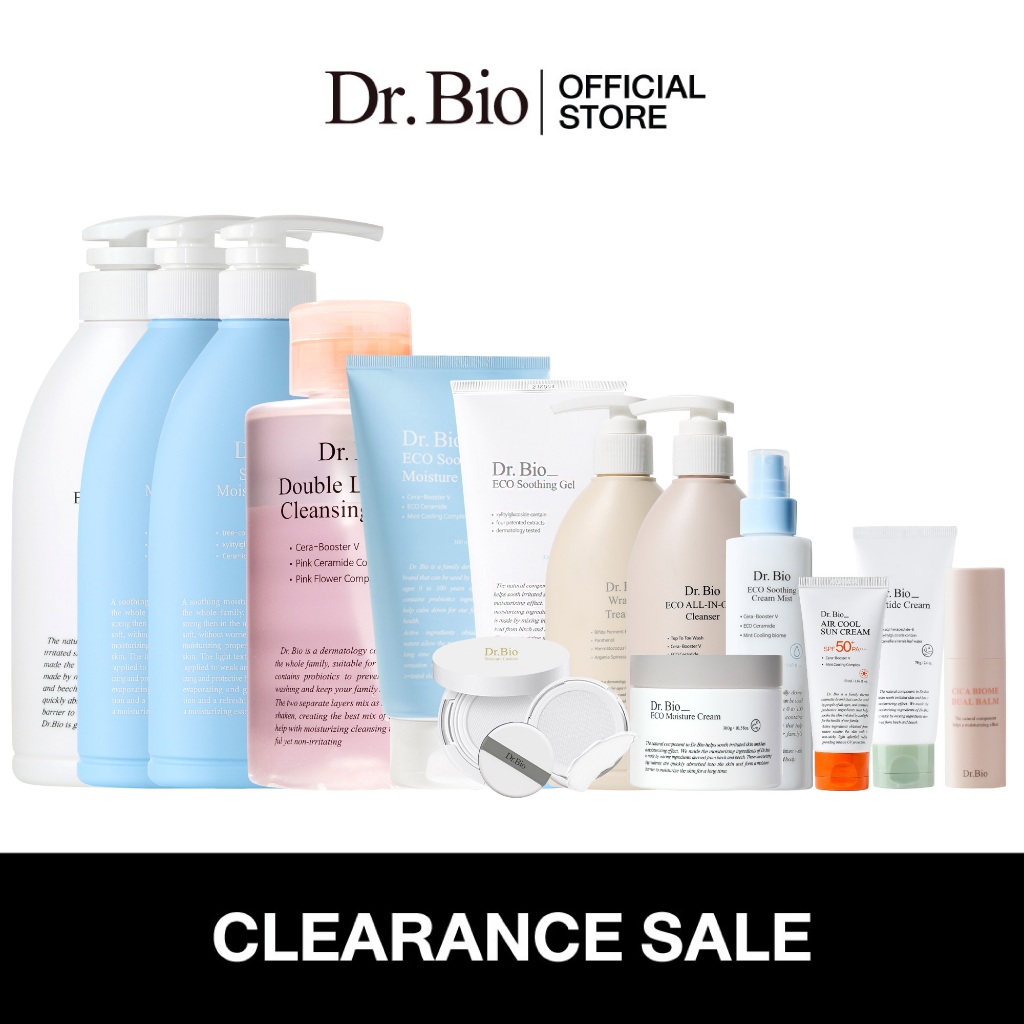 [CLEARANCE] DR.BIO รวมสินค้าราคาพิเศษ โปรดเช็ควันหมดอายุที่รายละเอียดสินค้า