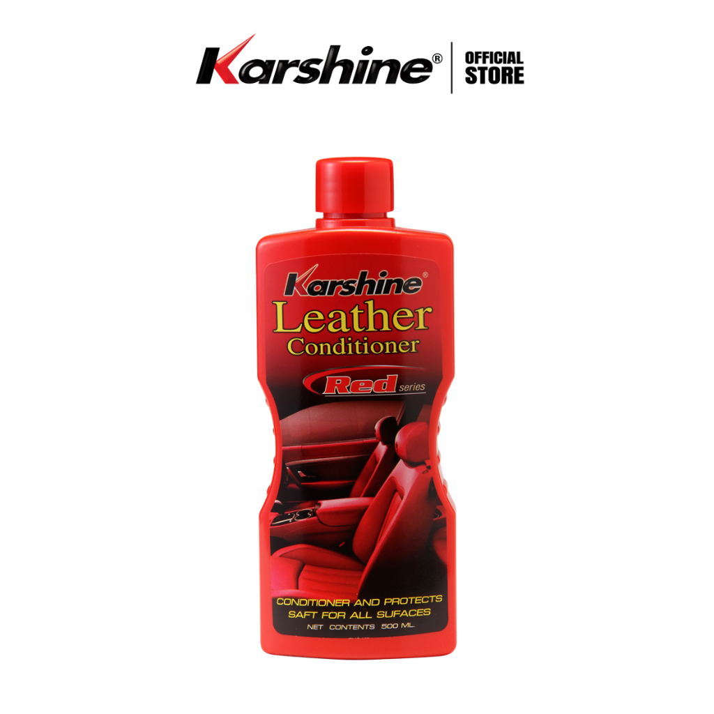Karshine Leather Conditioner เลทเธอร์ คอนดิชันเนอร์ บำรุงหนังแท้ ขนาด 500 ml.