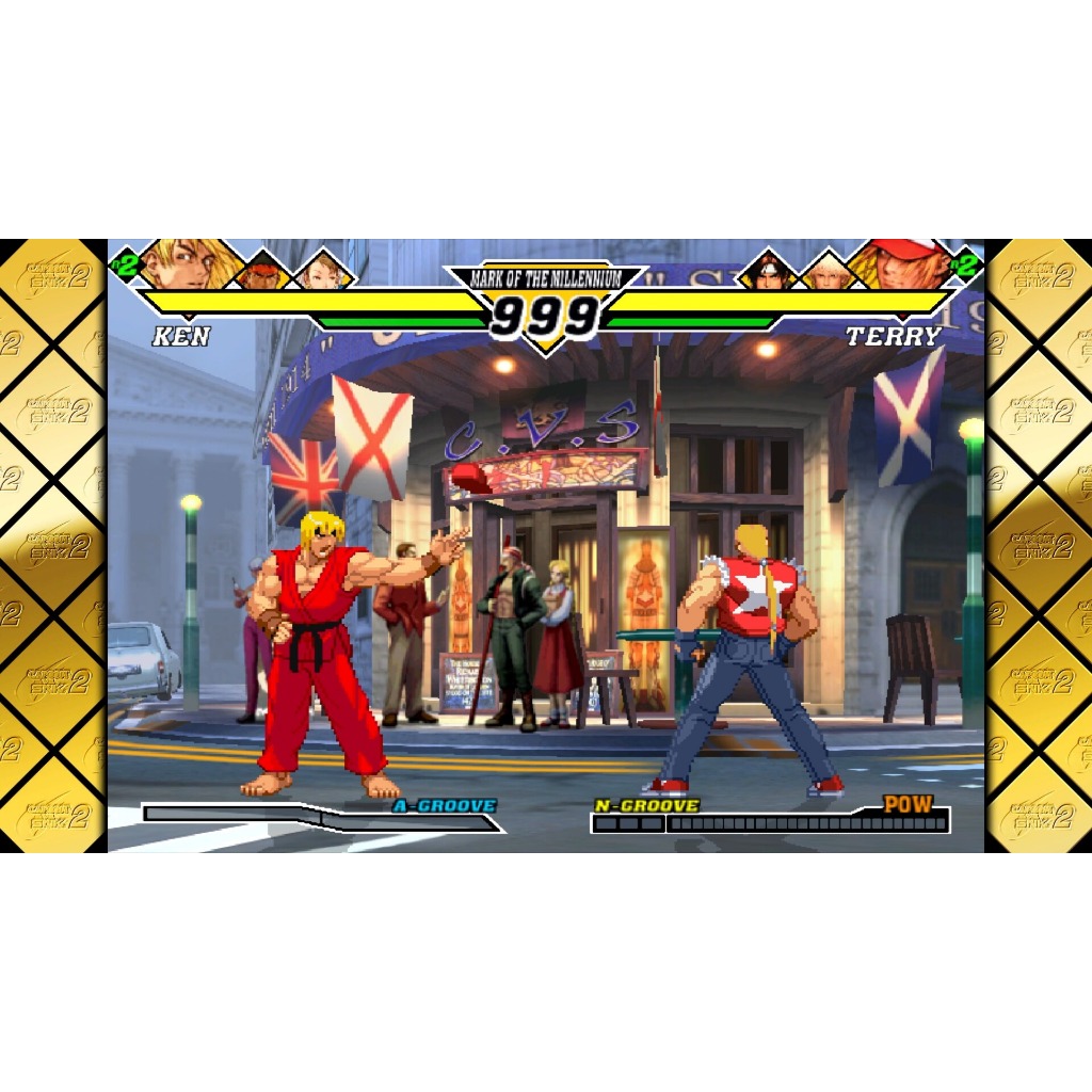 PS4 : Marvel VS Capcom Fighting Collection Arcade Classics [แผ่นแท้][มือ1][Marval vs capcom]