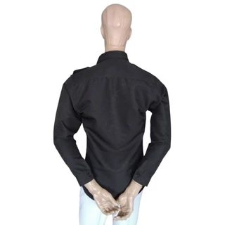 เสื้อ รปภ. แขนยาว สีดำ มี3แบบคือ 1.แบบไม่ปัก 2.แบบปักSECURITY 3.แบบปัก กนก+ปักSECURITY งานคุณภาพ