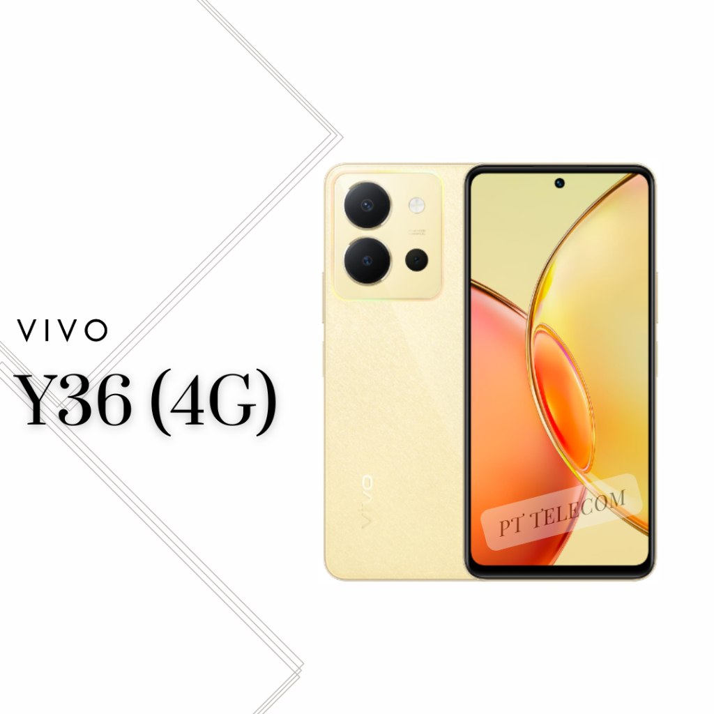 Vivo Y36/4G (Ram8/256GB) เครื่องศูนย์ไทยเคลียสตอค ประกันร้าน