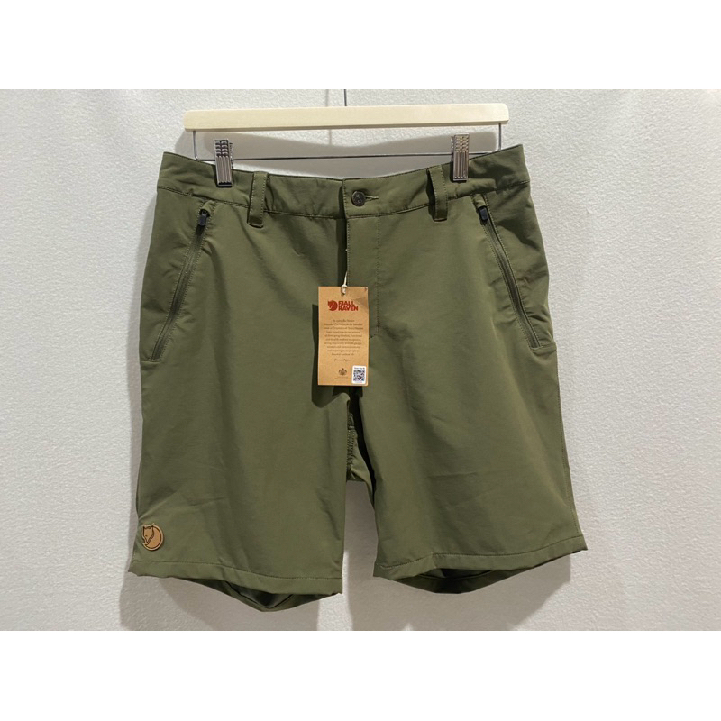 Fjallraven abisko trail shorts M กางเกงแคมป์ปิ้งเดินป่า