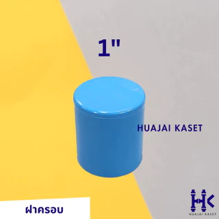 ข้อต่อ PVC พีวีซี 1" : ต่อตรง ข้องอ สามทาง สี่ทาง เกลียวใน-เกลียวนอก ฝาครอบ งานหนา สามทางฉาก สี่ทางฉาก 13.5 สีฟ้า