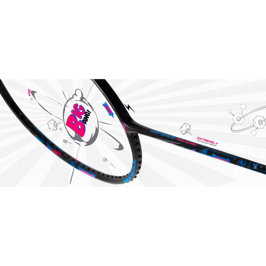LI-NING AXFORCE BIGBANG (5U,4U)แถม ซอง พร้อมใบประกัน