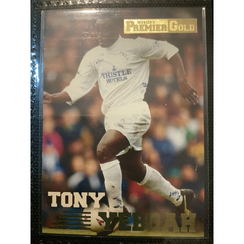 Merlin’s Premier Gold 1996/1997 Leeds United