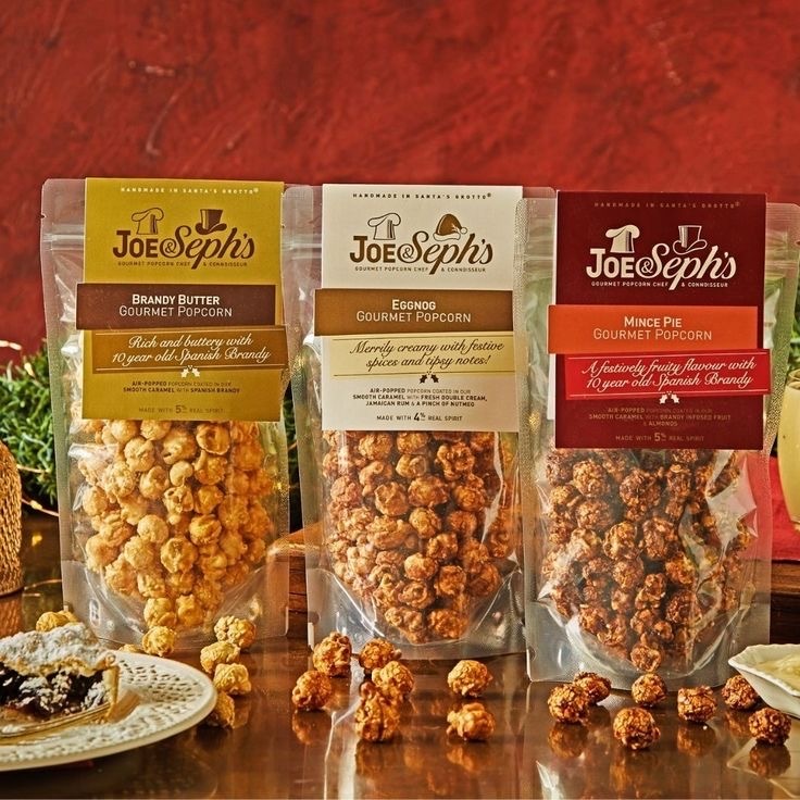 ป๊อปคอร์น Popcorn สูตรเน้นเครื่องเม็กกลมใหญ่ ขนาด500กรัม