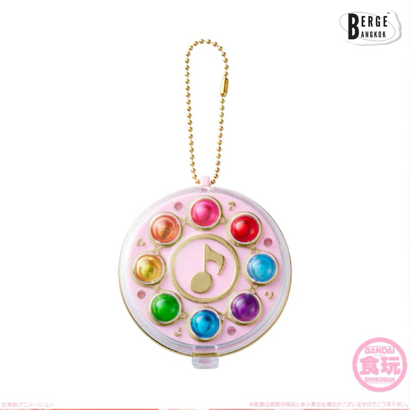 (ใช้โค้ดแฟชั่นได้🎶) พร้อมส่งค่ะ🩰💖 พวงกุญแจ Ojamajo Doremi Item Collection ,,แม่มดน้อยโดเรมี ลิขสิทธิ์Bandaiแท้100%