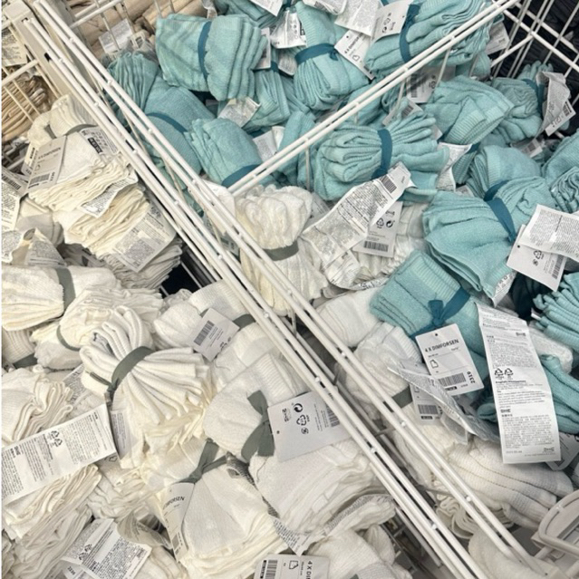 IKEA อีเกีย ผ้าเช็ด ผ้าขนหนู อเนกประสงค์ ซับน้ำ ฝ้าย อิเกีย จาน ตัว cotton muji minimal organic