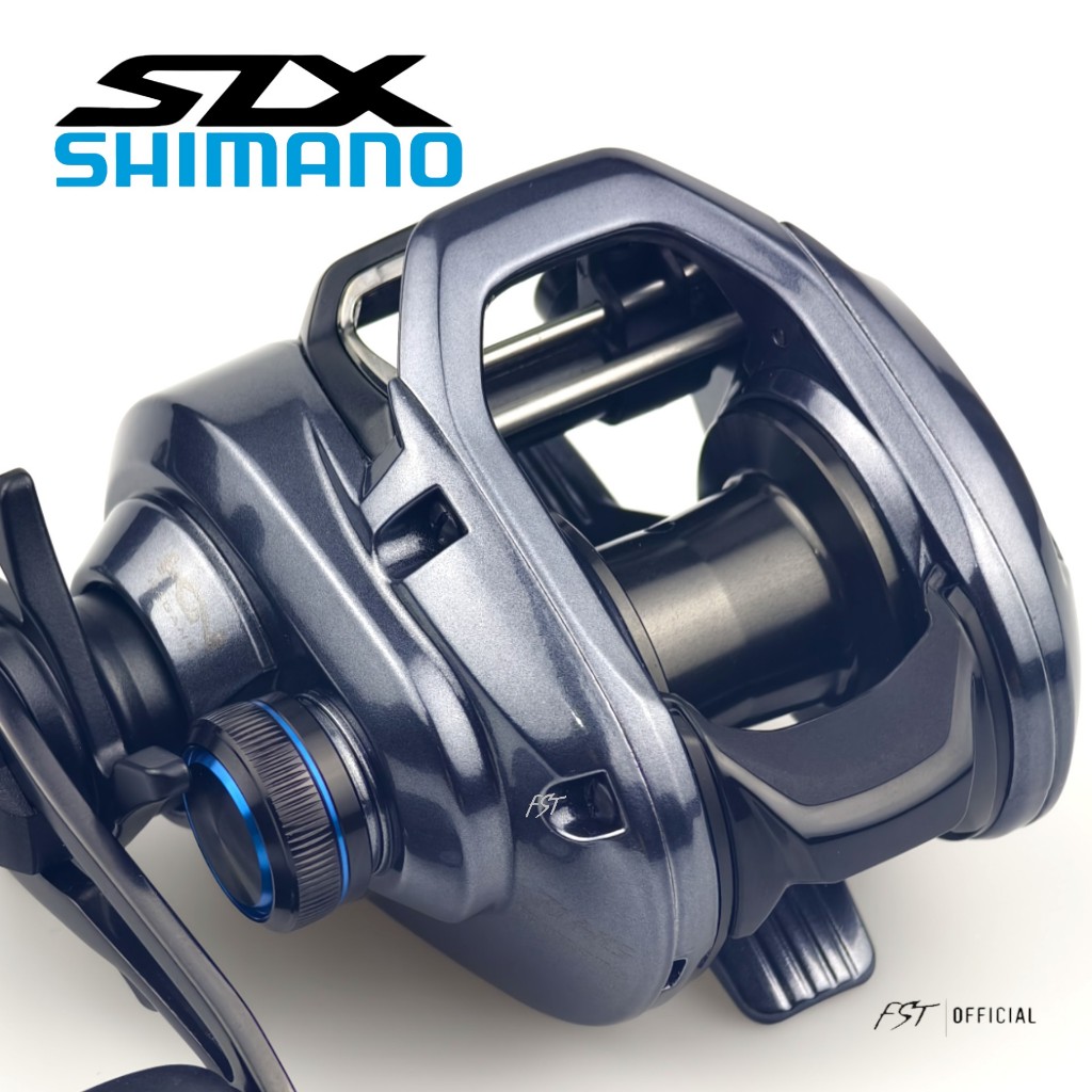 รอกหยดน้ำ Shimano SLX 70- 71 รุ่นล่าสุดปี 2024 ของแท้ มีประกัน ราคา ถูกที่สุด ดีลบีเคเค แกลเลอรีภาพที่ 5