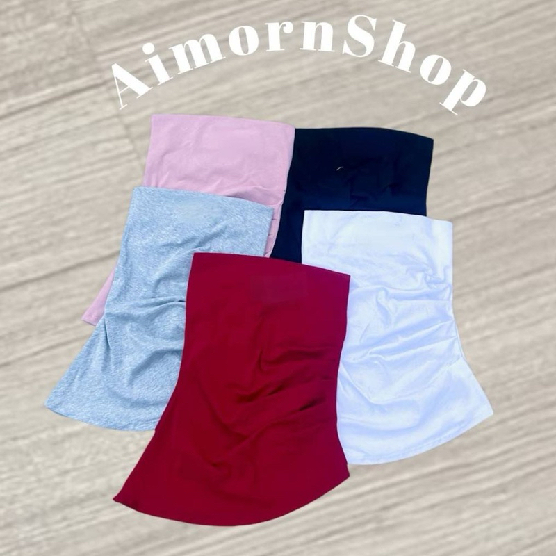 aimorn_shop เกาะอก จับจีบข้าง ผ้ายูนิโค่ สุดฮิต เอวเอสสุดๆ ใส่แล้วเซ็กซี่สุดๆ ผ้ายืดนิ่มใส่สบาย แมทช์ง่าย
