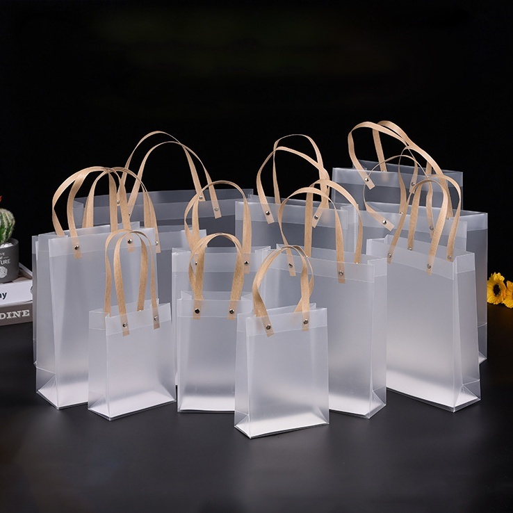 ✅พร้อมส่ง✅ถุงพลาสติกใสPVC สําหรับใส่ขนม ลูกอม ของขวัญวันเกิด งานแต่งงาน ราคา ถูกที่สุด ดีลบีเคเค แกลเลอรีภาพที่ 3
