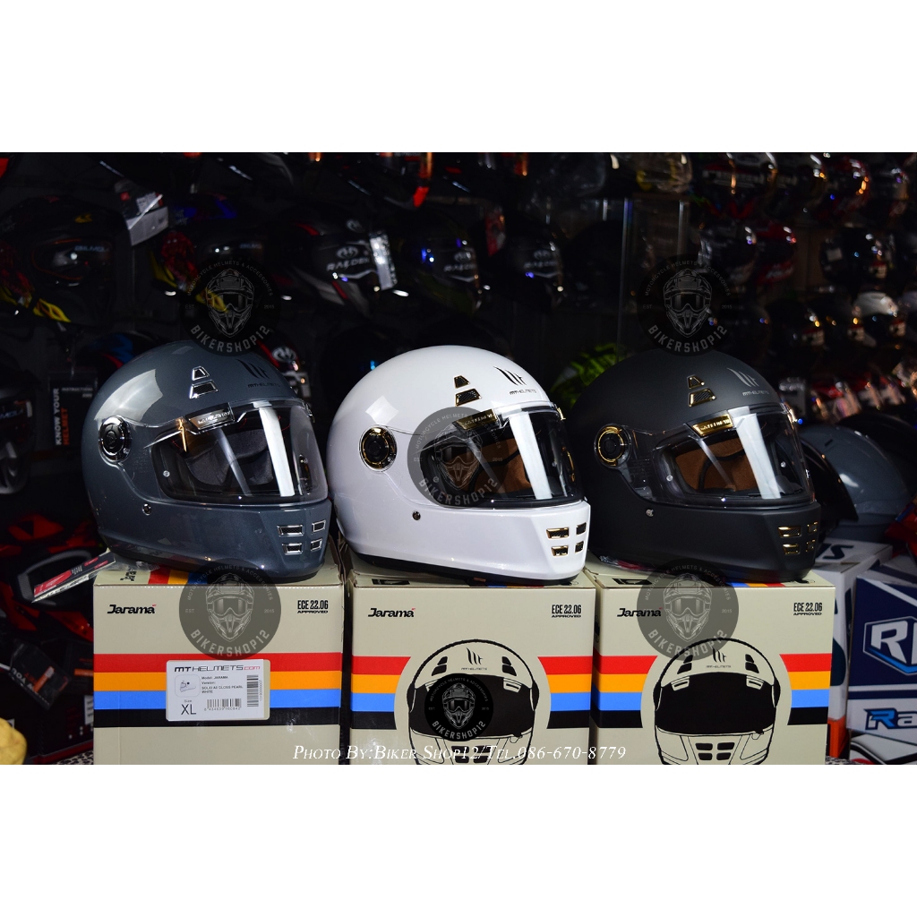 หมวกกันน็อคMT HELMETS - JARAMA