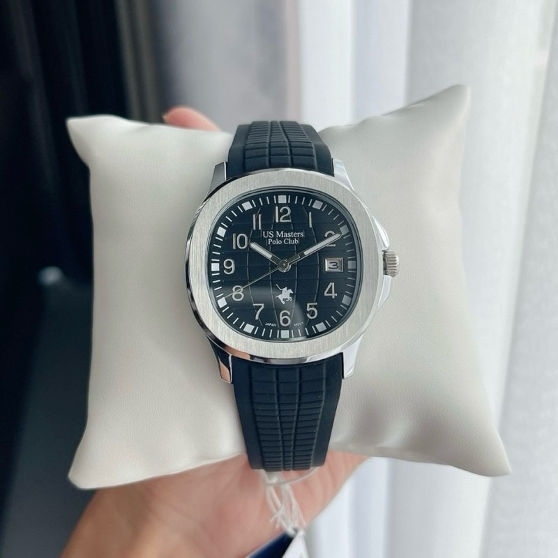 US Master Polo Club USM-DD42 สายซิลิโคน (40mm) ประกันศูนย์ 1 ปี