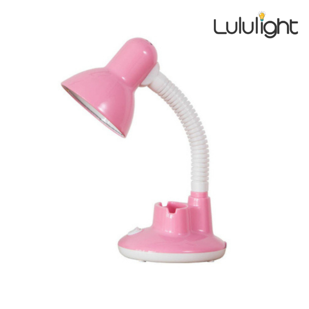 โคมไฟตั้งโต๊ะ ไฟอ่านหนังสือ โคมไฟอ่านหนังสือ Table Lamp มีช่องใส่ปากกา วางมือถือได้ lululight