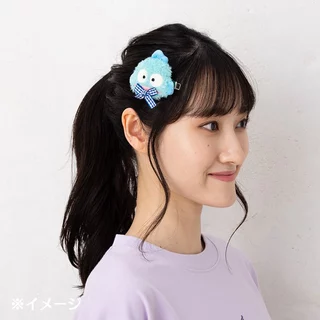 🌸กิ๊บSanrio Fluffy Hair Clips กิ๊บซานริโอ้ รุ่นนุ่มนิ่ม ขนฟู สุดน่ารัก พร้อมส่ง แท้ Japan