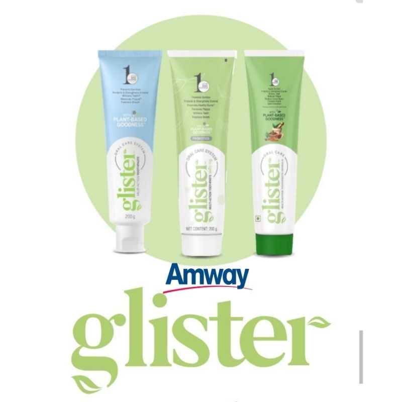 ยาสีฟัน กลิสเทอร์ Amway