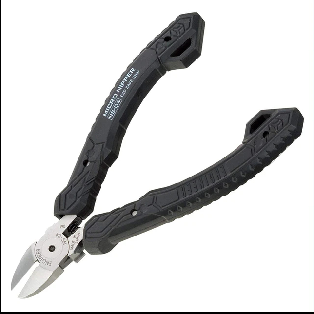 ENGINEER คีมตัดมีสปริง NS-04