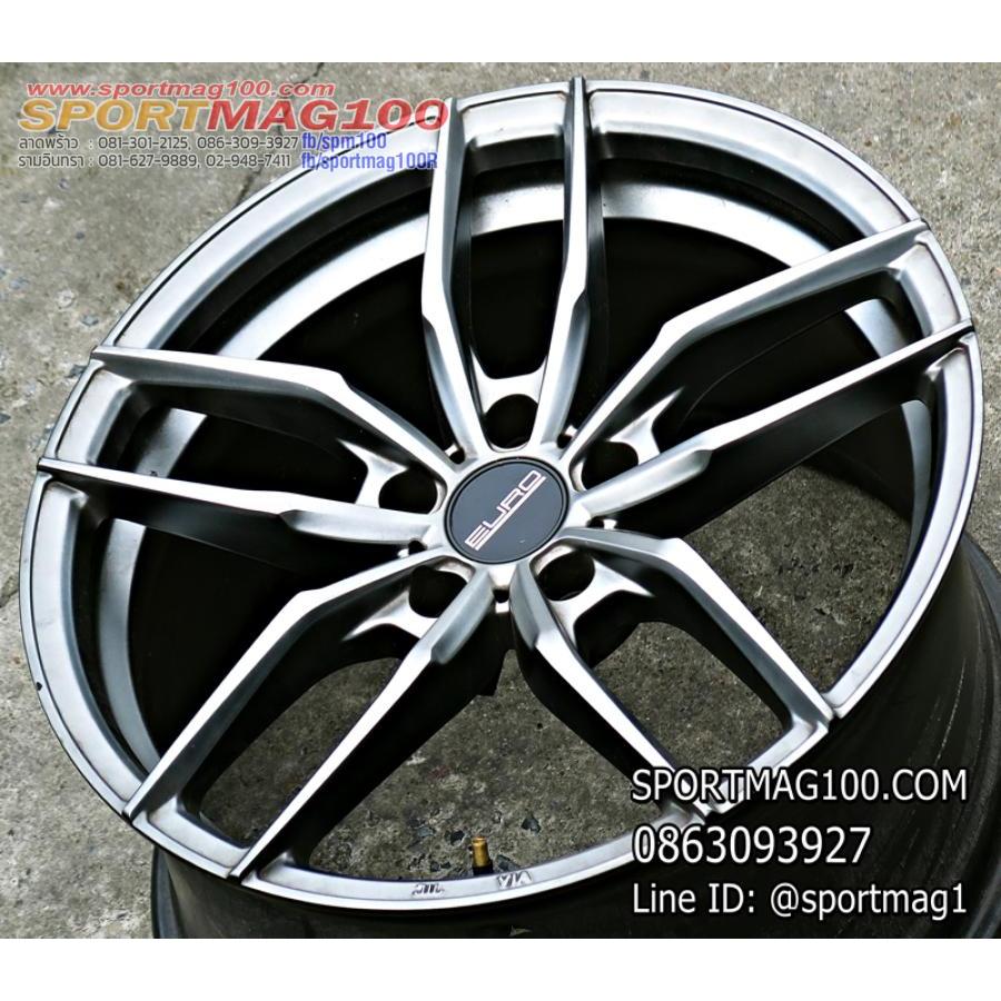 ล้อแม็กมือสอง Vosso L229 สีเทา 8-18นิ้ว 5รู112 ET45 [21526]