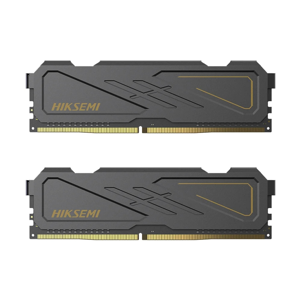 32GB (16GBX2) RAM DDR4(3200) HIKSEMI ARMOR BLACK (HSC432U32D3)