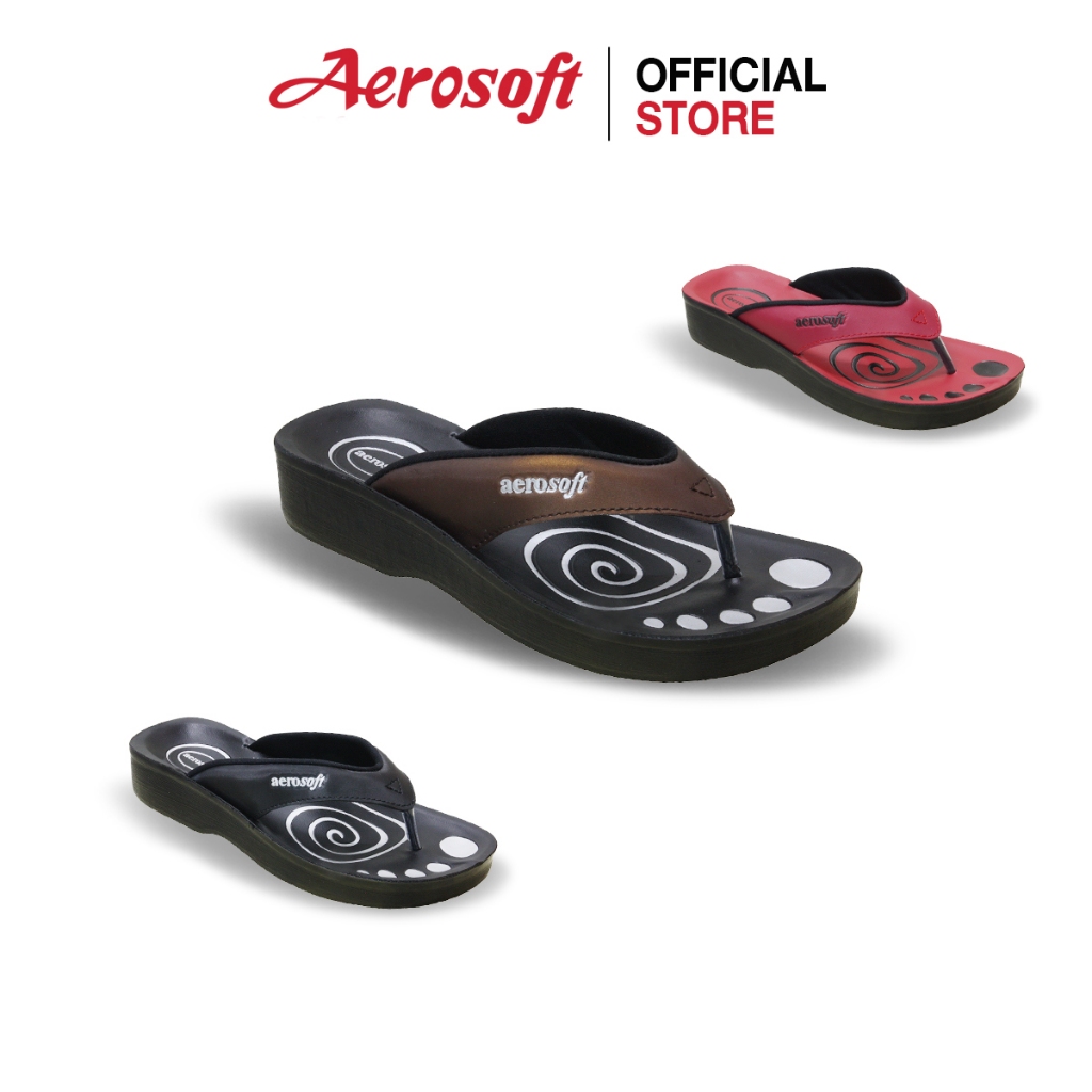 Aerosoft รองเท้าแตะผู้หญิงหูหนีบแอโร่ซอฟรุ่น LA0801