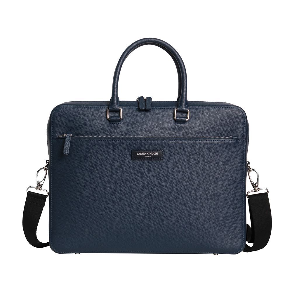 TAKEO KIKUCHI กระเป๋าถือ SAFFIANO BUSINESS BAG