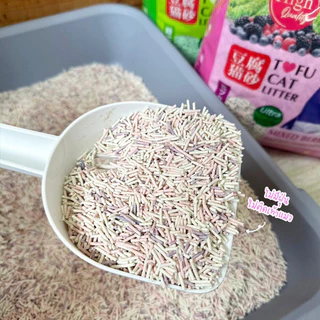 Chic@Cat Tofu cat litter 22 ลิตร. [แถมฟรี ขนาด10L.] ชิคแคท ทรายแมวเต้าหู้ กลิ่นหอม ปราศจากฝุ่น