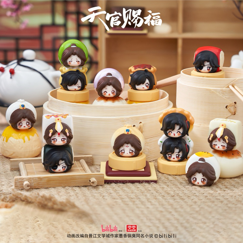 【pre-order / ยก BOX】 สวรรค์ประทานพร : มินิฟิกเกอร์ (Morning Tea Series)