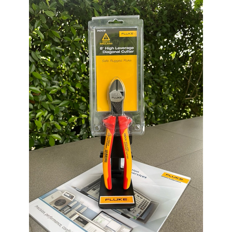 FLUKE INDC8 คีมตัด หุ้มฉนวน