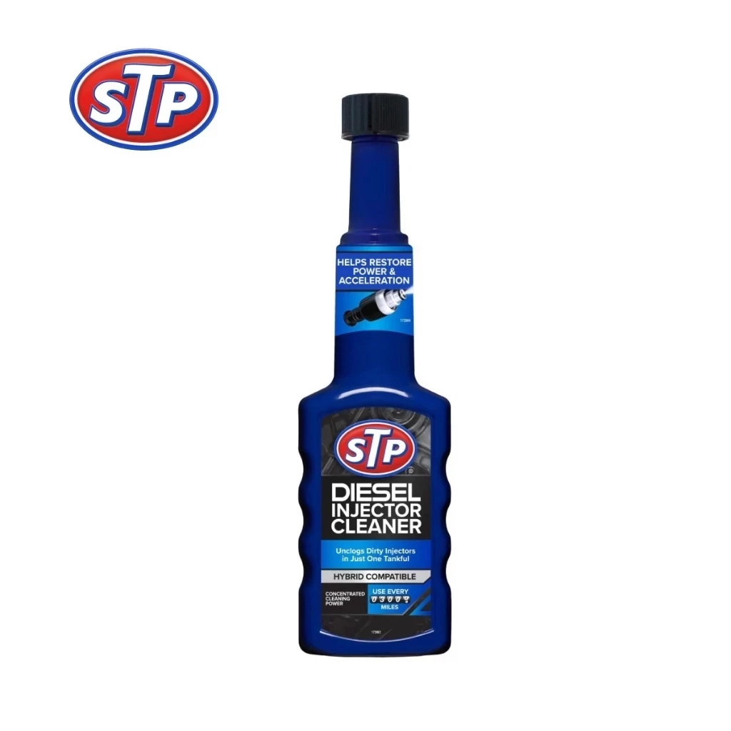 STP 59200 Diesel Injector Cleaner เดิม Diesel fuel treatment & injector cleaner น้ำยาล้างและบำรุงรักษาหัวฉีดดีเซล