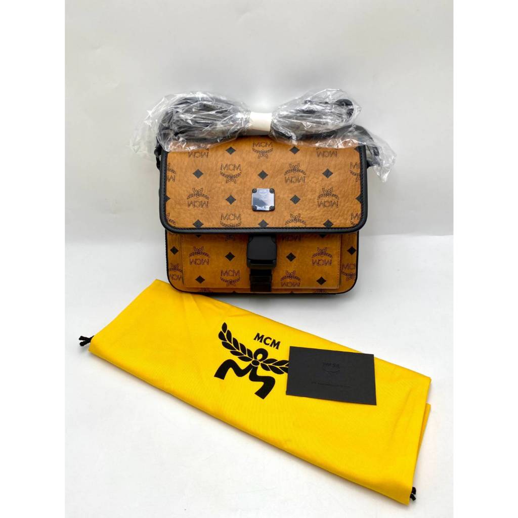 Mcm   messager   bag