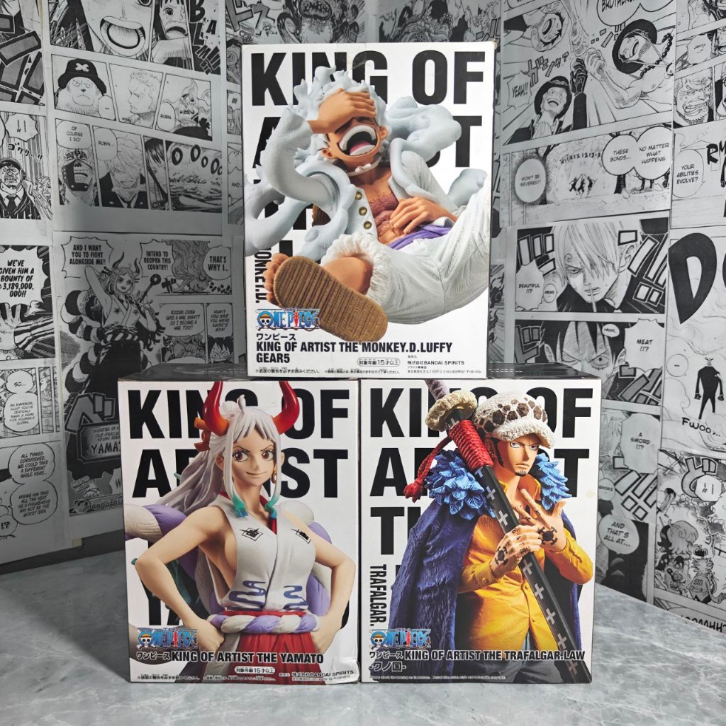 One Piece - King Of Artist (KOA) Luffy X Yamato X Law (LOT Japan) Official