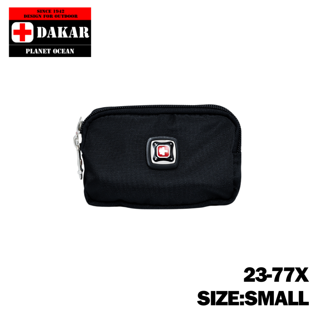 DAKAR กระเป๋าคล้องเข็มขัด (ขนาดเล็ก) / คาดเอว รุ่น 23-77X