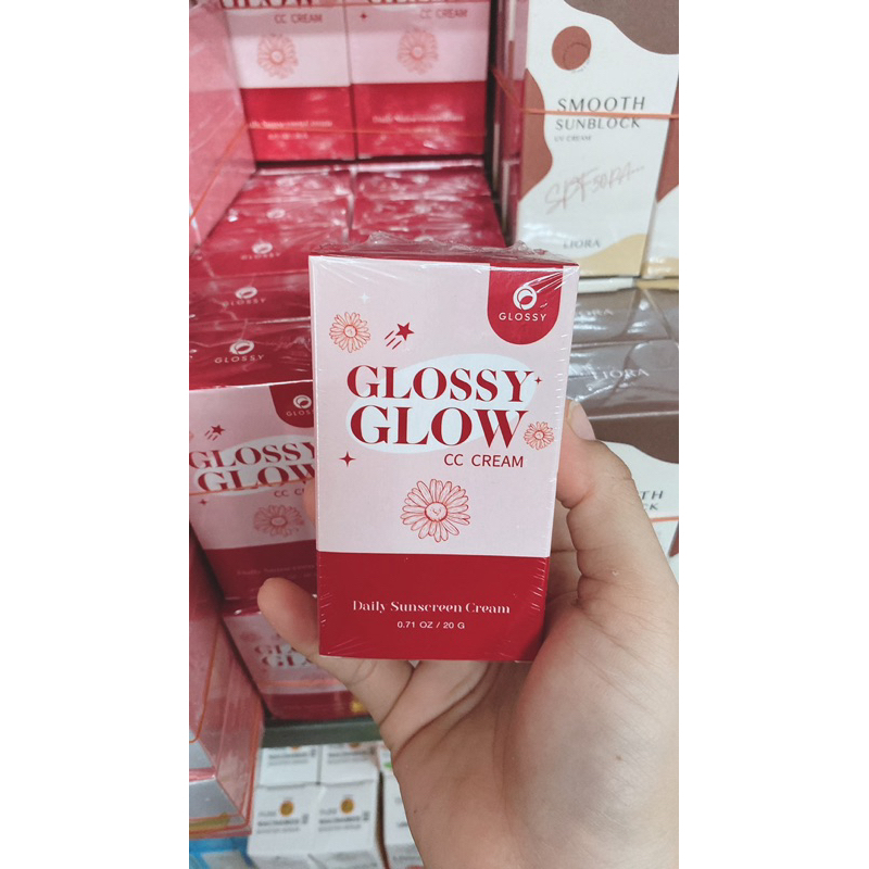 กันแดดกลอสซี่ โกล์ว Glossy Glow✨ Glossy Glow CC Cream ของแท้