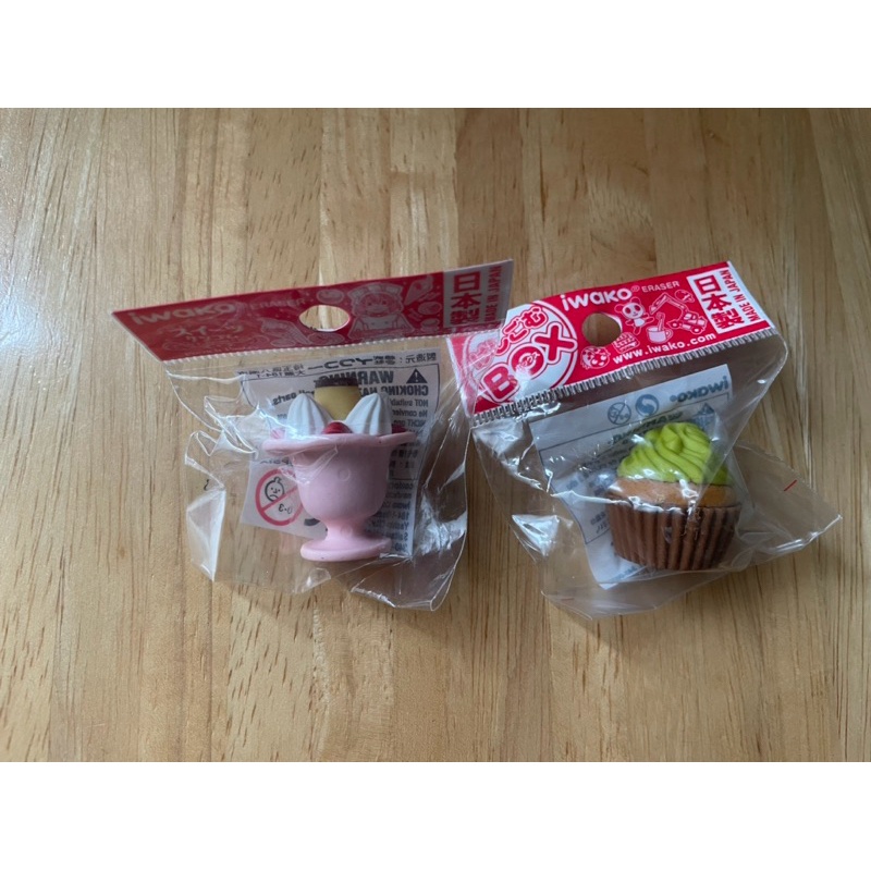 🔥ยางลบ iwako dessert made in Japan 🇯🇵  Eraser iwako Japan 🔥