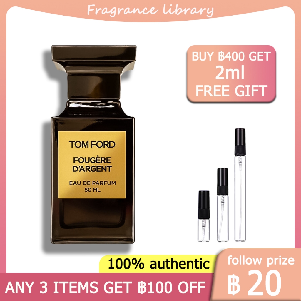 [100%ของแท้ ] Tom Ford Noir de Noir EDP 2ml/5ml/10ml น้ําหอม unisex