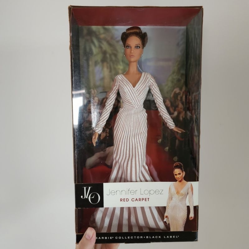 Barbie Jennifer Lopez Red carpet