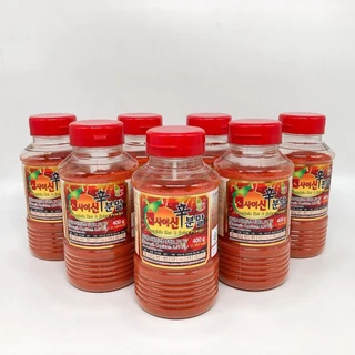 CAPSAICIN Hot Spicy Powder 400g พริกเผ็ด แคปไซซีน เผ็ดมหาประลัย สูตรน้ำ แบบผง 캡사이신