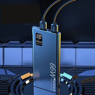 oppo 2024รุ่นใหม่ล่าสุด ชาร์จ1ครั้ง ใช้ได้1สัปดาห์ เพาเวอร์แบงค์ พาเวอร์ แบงค แบตสํารองชาร์จเร็วมีสาย 900000mAh เพาวเวอร