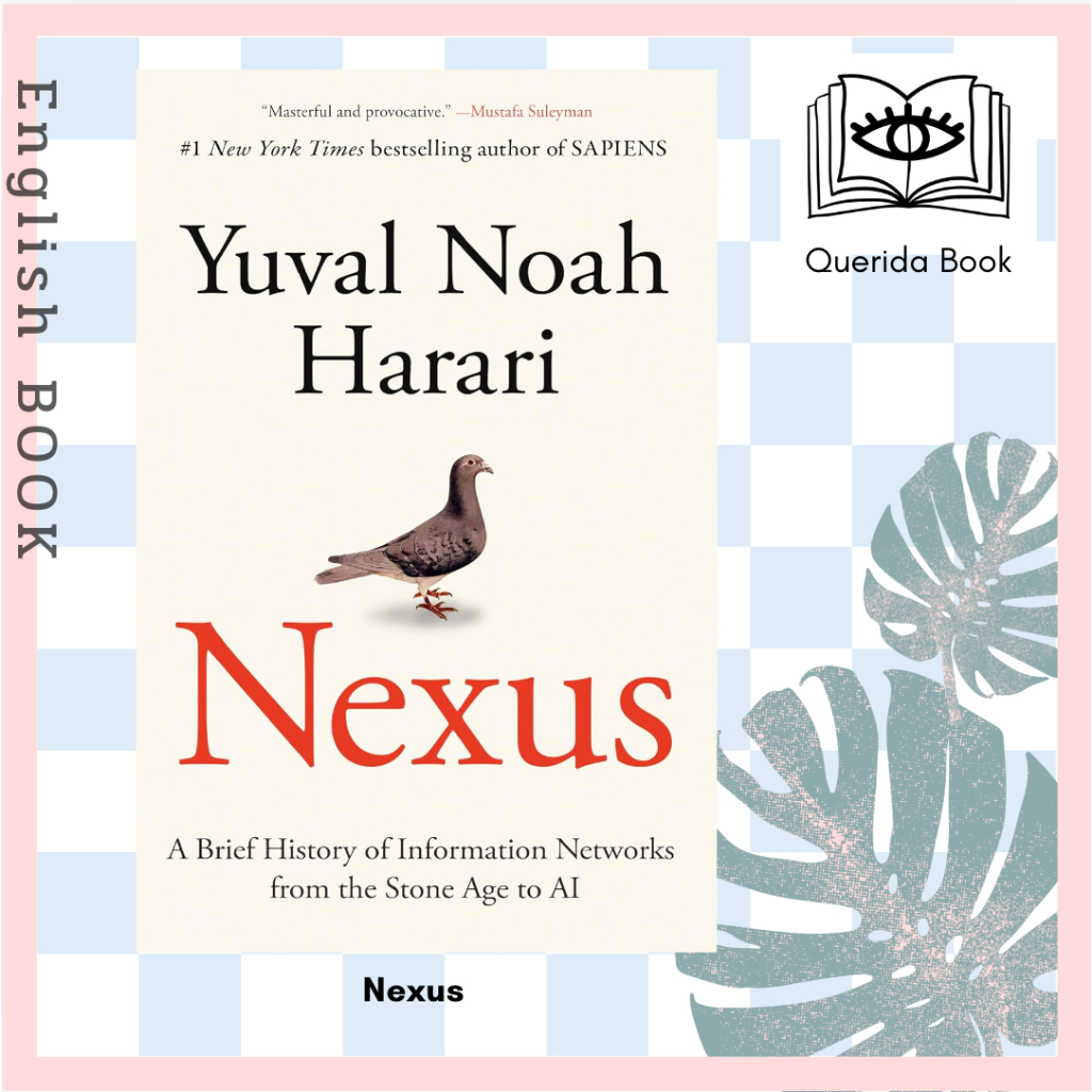 [Querida] หนังสือภาษาอังกฤษ Nexus : A Brief History of Information Networks from the Stone Age to AI