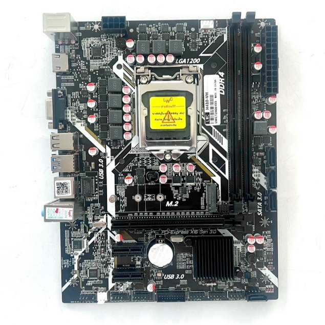 Mainboard 1200 (H410-VH) เมนบอร์ด LWC(Longwell)