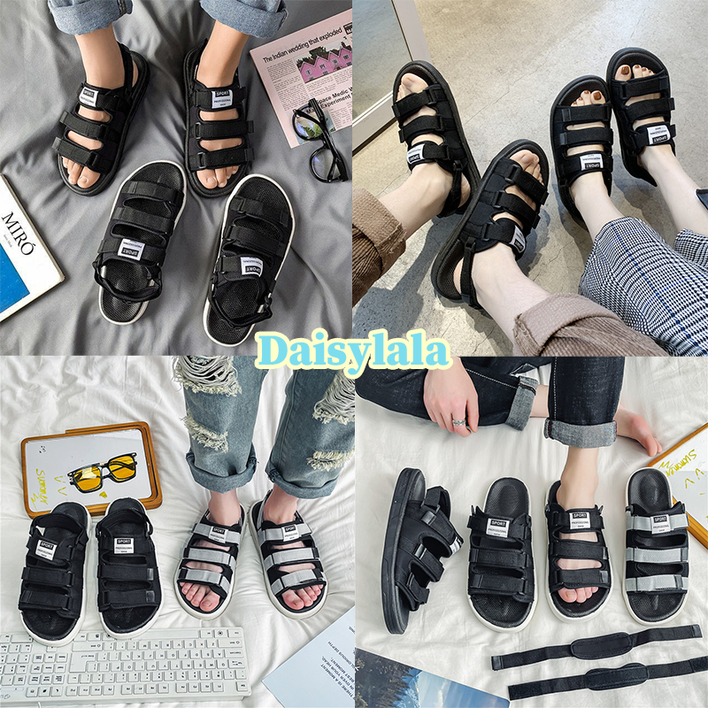 Daisylala รองเท้าแตะชายหาดแฟชั่น รองเท้าแตะตีนตุ๊กแก เปิดนิ้วเท้า สไตล์สปอร์ต ใส่ได้ทั้งชายและหญิง