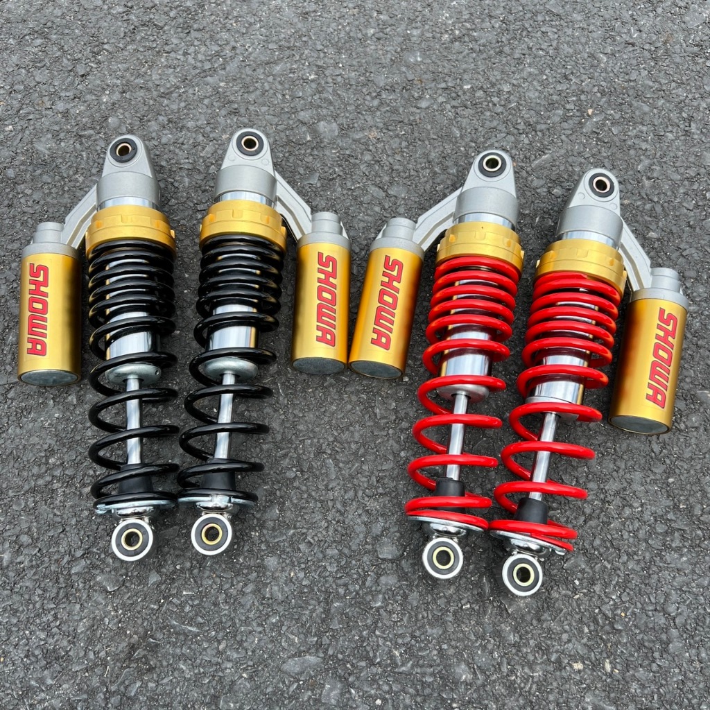 โช้คโชว่า Wave สตัททอง ขนาดความยาว 320 มิล สำหรับ W125,W110I,W125I,ดรีมซุปเปอร์คัพ