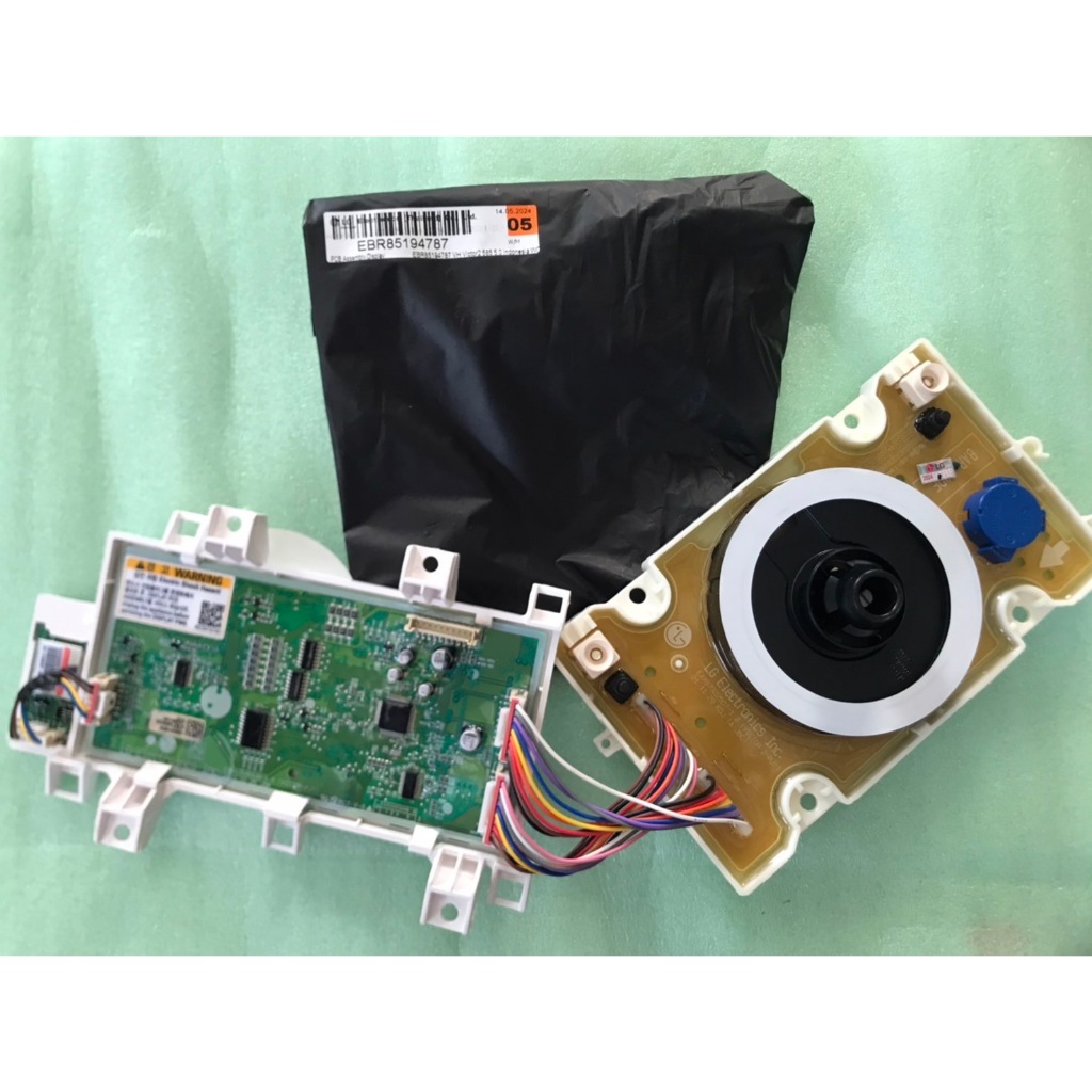 ใหม่ แท้ เบิกศูนย์ บอร์ดเครื่องซักผ้า แอลจี พาร์ท EBR85194787 รุ่น F2725SVRB  *ไม่มีประกัน