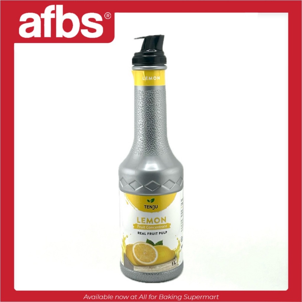 SUPERMART Tenju Lemon Syrup #1108565