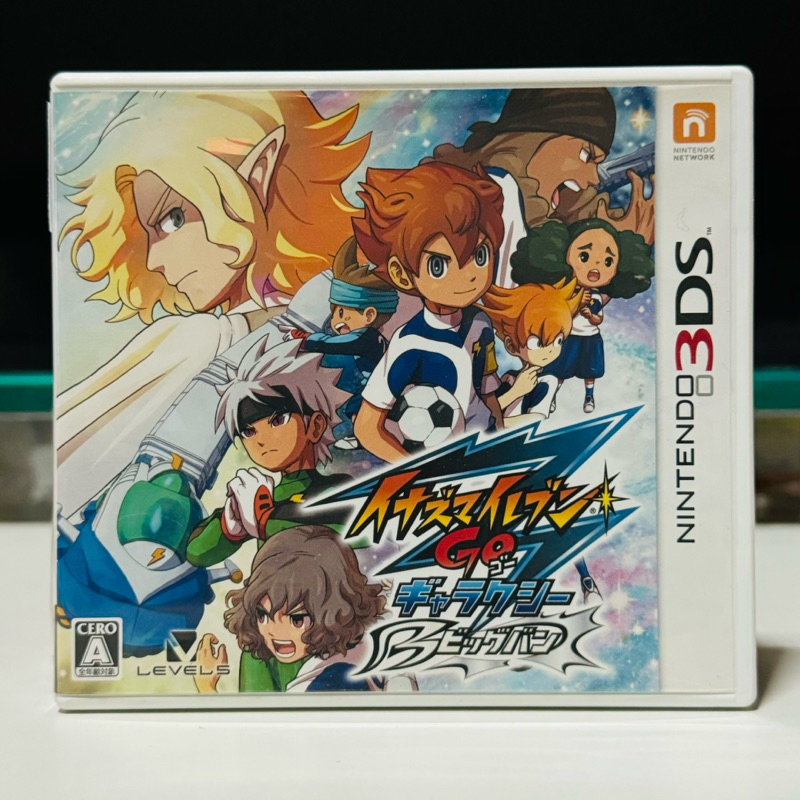 ตลับแท้ [3DS] Inazuma Eleven GO Galaxy Big Bang (มือ2)