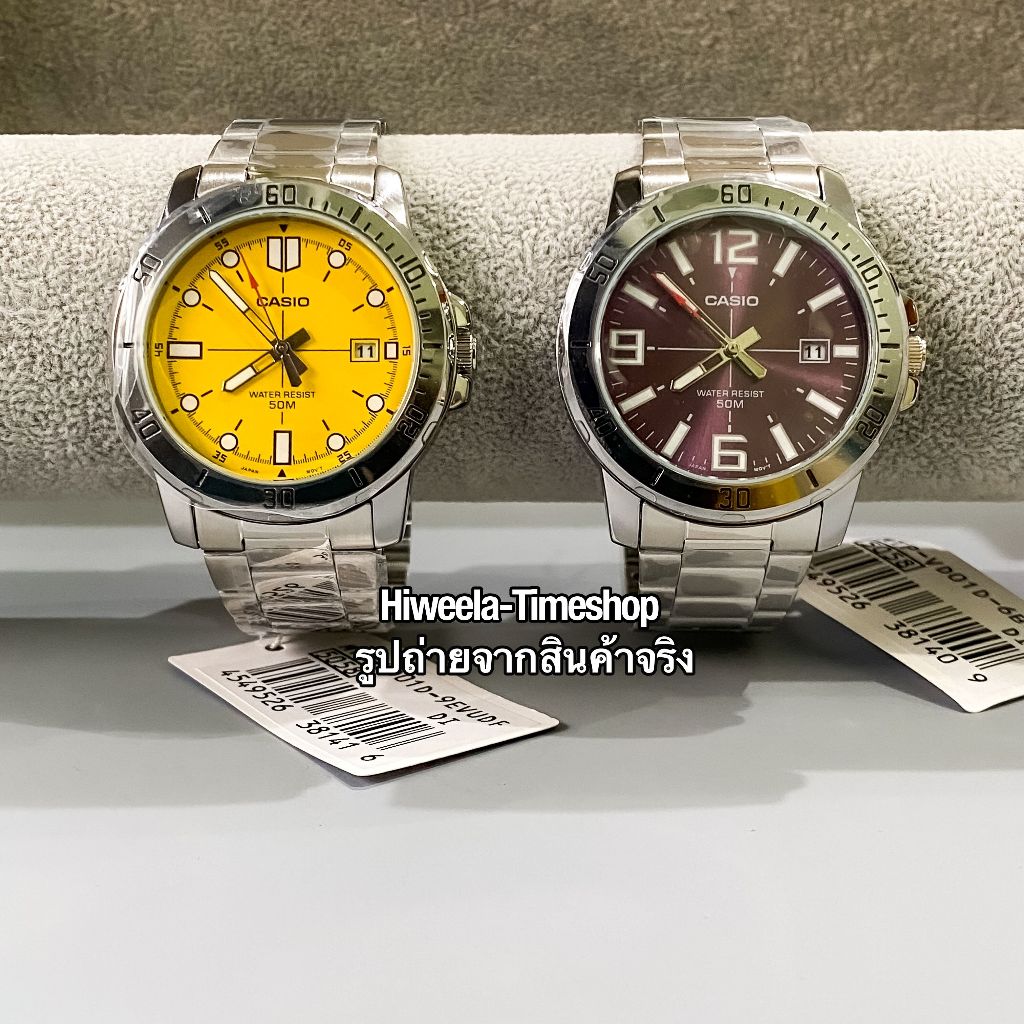 Casio ผู้ชายประกัน0 ไม่ใช่ประกันร้าน‼ MTP-VD01D ,MTP-VD01L ,MTP-VD01SG ,MTP-VD01G ,MTP-VD01B