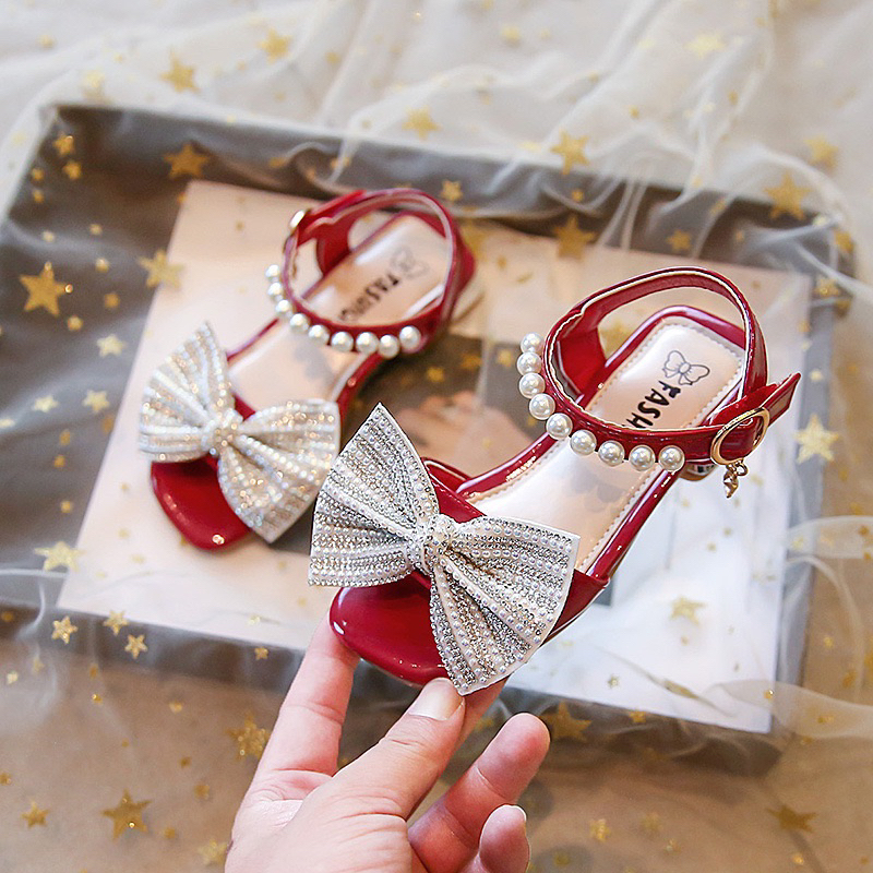 P108 รองเท้าเด็ก รองเท้ารัดส้น