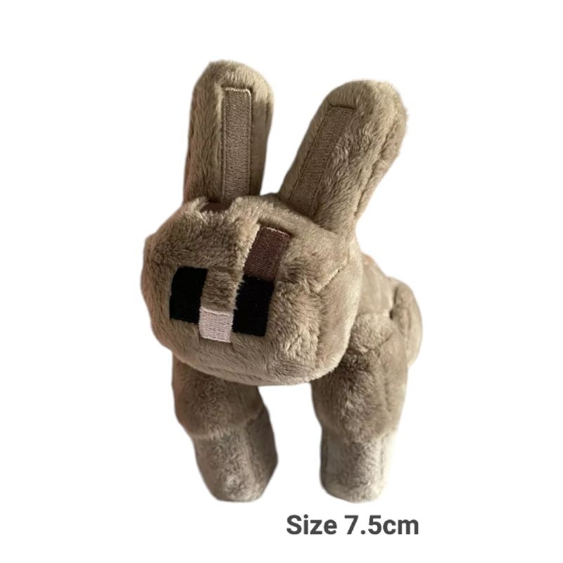 ตุ๊กตากระต่าย Minecraft ขนาด 7.5 นิ้ว จาก Mojang Jinx 2017